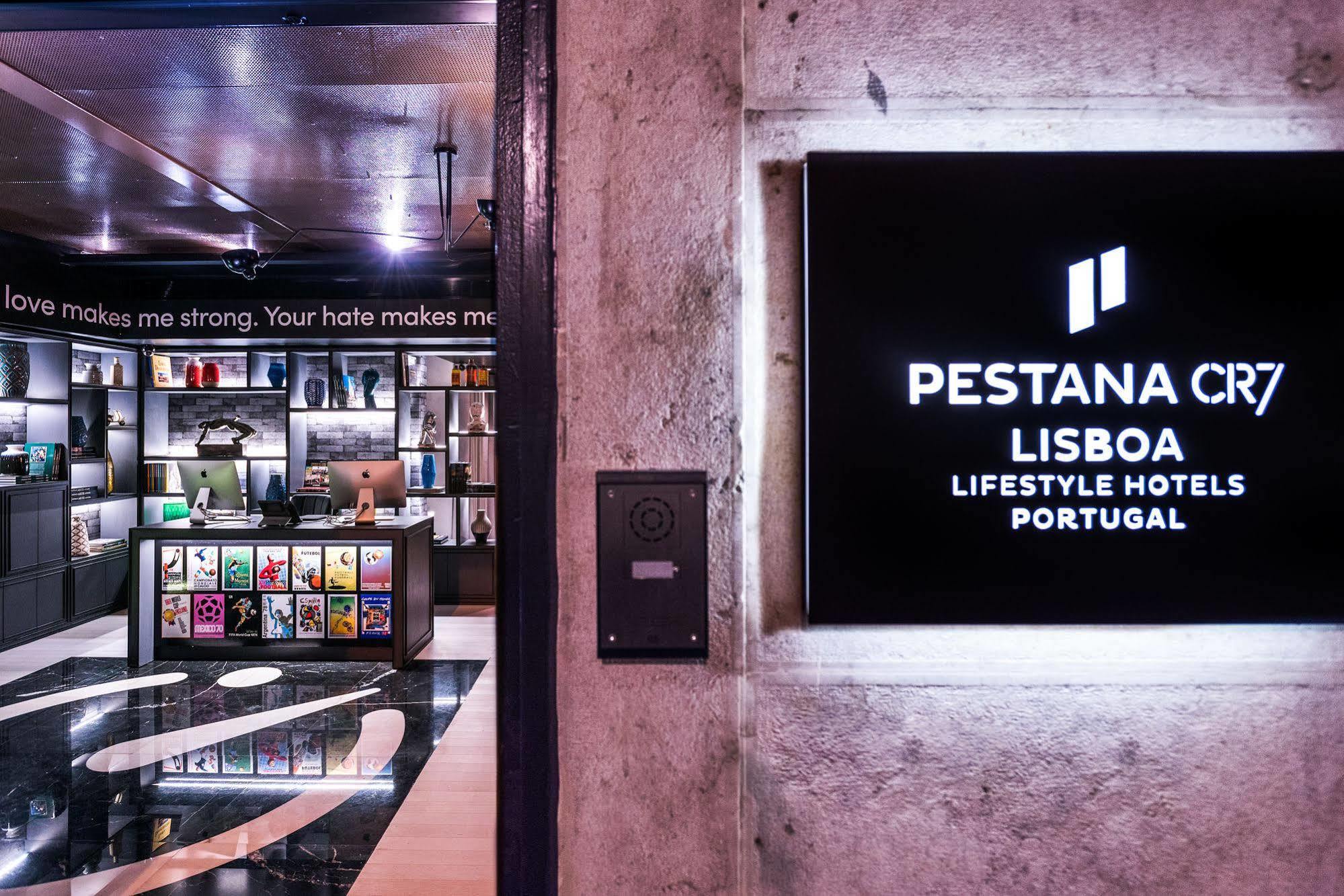 Pestana Cr7 Lisboa Hotel Exterior foto