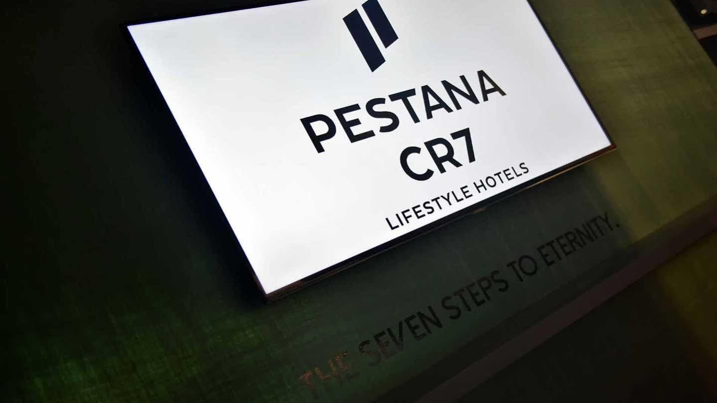 Pestana Cr7 Lisboa Hotel Exterior foto